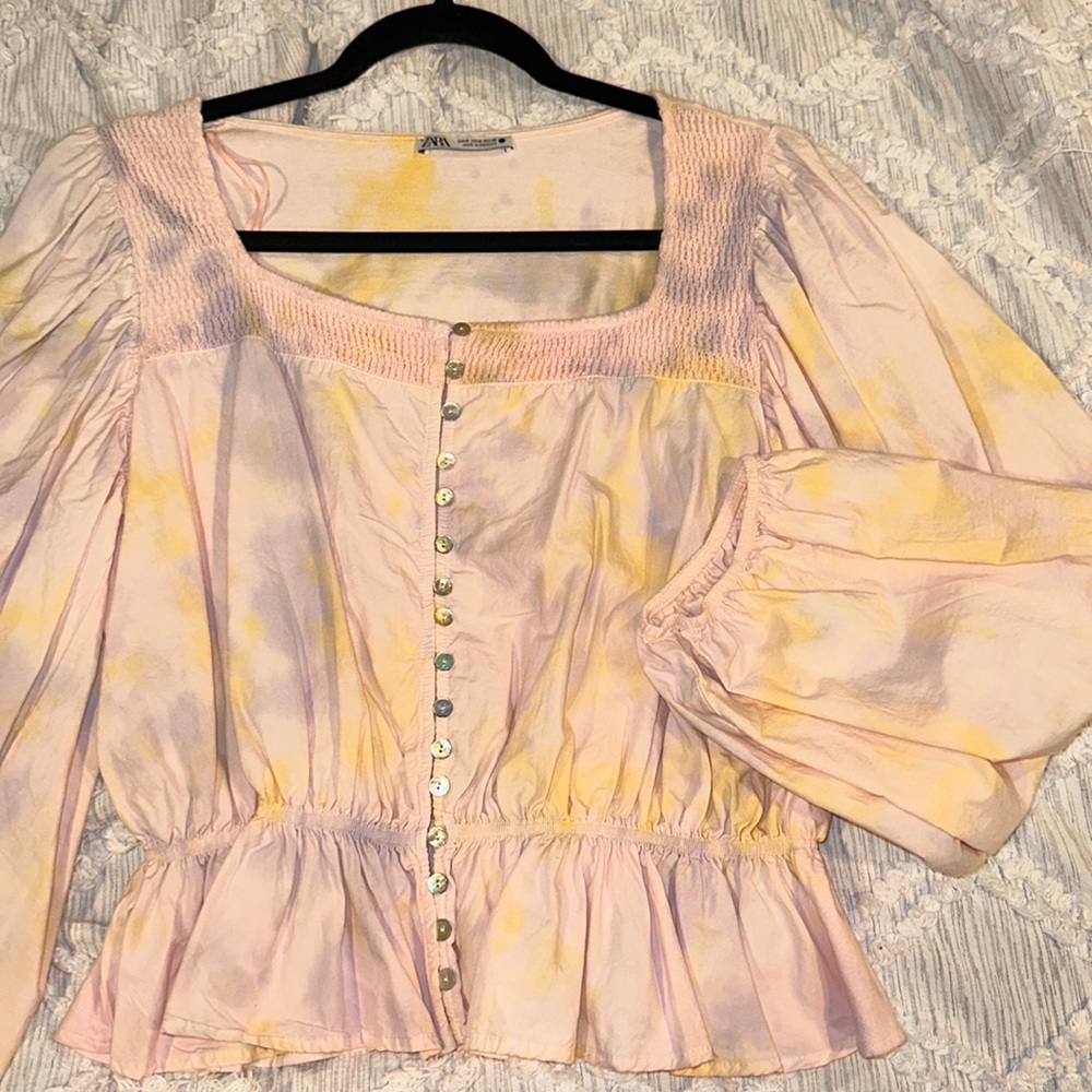 NWOT zara blouse